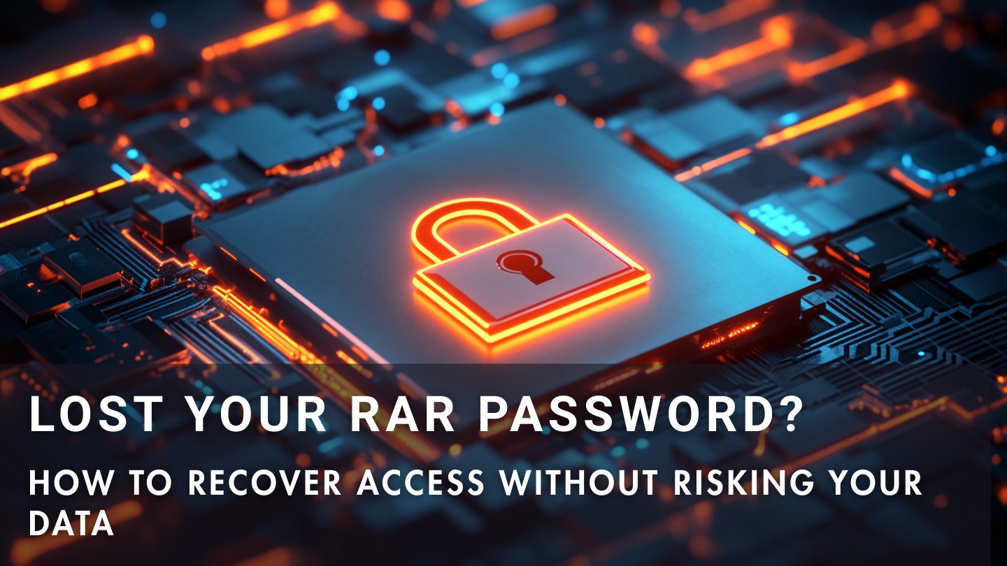 Lost RAR password guide — how to safely regain access to your own encrypted archive