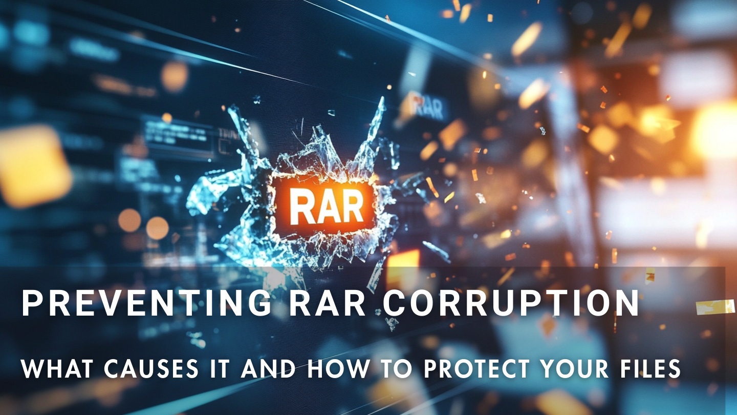 Why RAR files become corrupted and how to prevent future archive damage