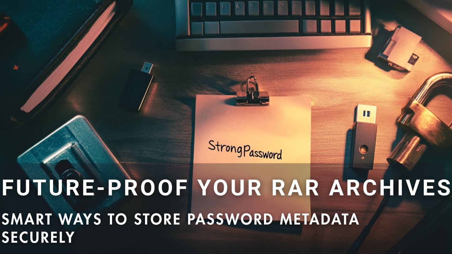How to store password metadata safely so future you can regain access securely