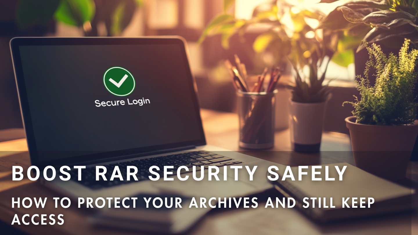 How to strengthen RAR archive security without losing future access